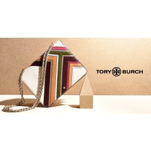 for Every $100 You Spend on Full-Price Tory Burch Handbags @ Bloomingdales