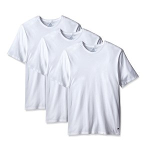 Tommy Hilfiger Men's 3-Pack Cotton Crew-Neck T-Shirt