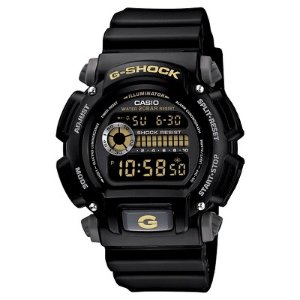 Men's Casio G-Shock Digital Watch - Black (DW9052-1CCG)