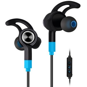 Bluetooth Headphones, Mixcder Flyto Wireless Sport Stereo In-Ear Noise-Cancelling Lightweight Headset
