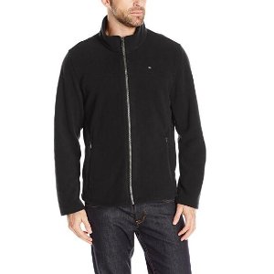 Tommy Hilfiger Men's Classic Zip Front Fleece Jacket
