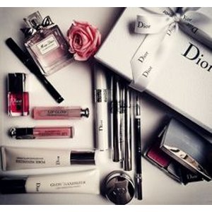 Dior Beauty Products for VIBR @ Sephora.com