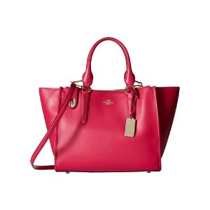 COACH Smooth Leather Crossbody Carryall