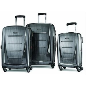 on Samsonite Winfield 2 Fashion and Hypertech Hardside Spinners