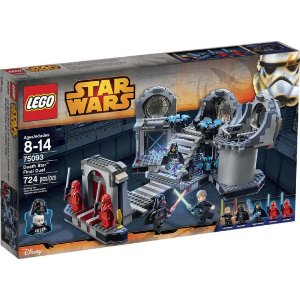 LEGO Star Wars Death Star Final Duel 75093 Building Kit