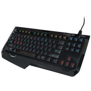 史低！Logitech 罗技 G410 RGB 全彩机械键盘