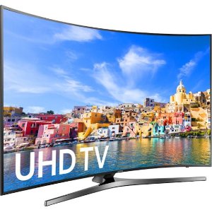 Samsung 49" Curved 4K UHD TV KU7500 Smart TV