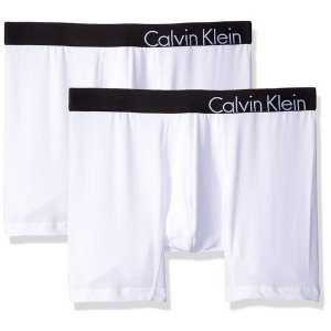 比闪购还便宜！Calvin Klein 男士平角内裤 两条装