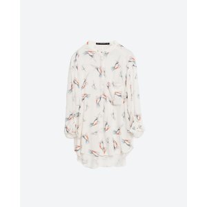 PRINTED BLOUSE - Blouses