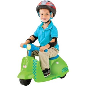 Razor Jr. Mini 儿童电动摩托车 粉色绿色两款