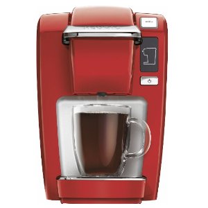 Keurig K15 Single-Serve Coffeemaker - Black or Red