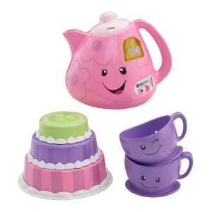 Prime Member Only! Fisher-Price Laugh & Learn Smart Stages Tea Set