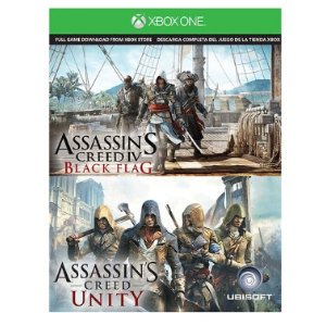 Assassin's Creed IV Black Flag & Assassin's Creed Unity - Xbox One