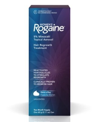 $21 Women's Rogaine Once-A-Day Foam, Tw
