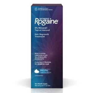 Rogaine Once-A-Day 女用生发泡沫 两个月用量