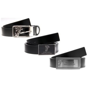 Versace Collection Men's Leather Belts