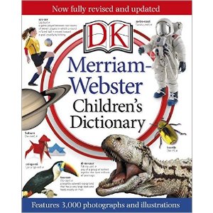经典之作 销量冠军 Merriam-Webster 韦氏儿童字典（硬面）
