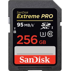 闪迪 SanDisk Extreme PRO 256GB SDXC 储存卡