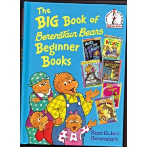 The Big Book of Berenstain Bears贝贝熊初级绘本 [精装] [3-7岁]