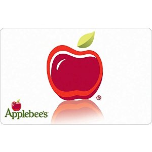 价值$50的 Applebee's 餐馆礼卡