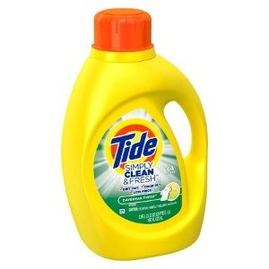 Tide Simply Clean & Fresh Daybreak Fresh Scent Liquid Laundry Detergent 100 oz