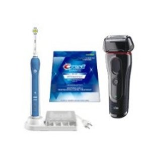 Select Oral Care Products and Shavers @ Amazon.com