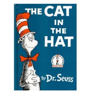 The purchase of 3 Dr. Seuss books