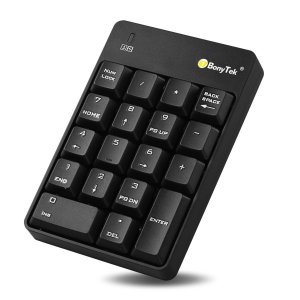 BonyTek 18 Keys Wireless Numeric Keypad
