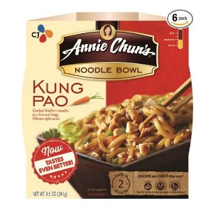 Annie Chun's Noodle Bowl, Kung Pao, 8.5 Ounce (Pack of 6)