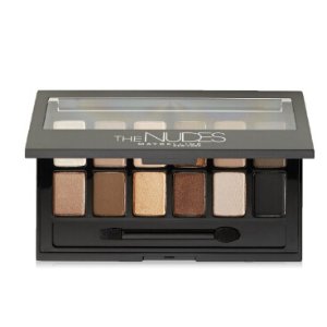 Maybelline New York Eyeshadow Palette, 0.34 Ounce, The Nudes