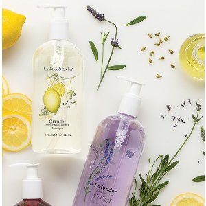 Value Sizes @ Crabtree & Evelyn