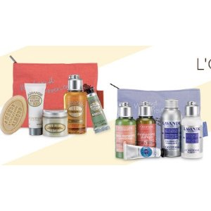 with $45 Purchase @L'Occitane