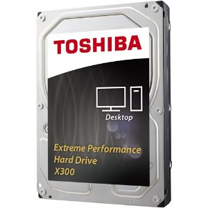 Toshiba X300 HDWE160XZSTA 6TB Internal Hard Drive