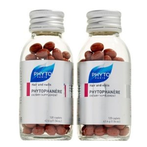PHYTO 'Phytophanère' Dietary Supplement for Hair & Nails Duo ($120 Value) @ Nordstrom