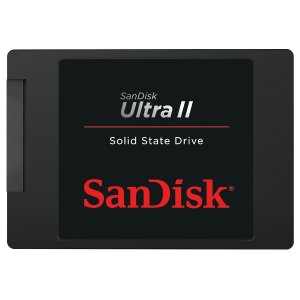 SanDisk Ultra II 2.5" 480GB SATA III 固态硬盘