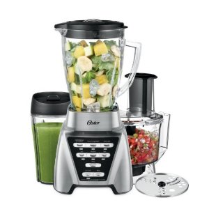 Oster Pro 1200 Blender 2-in-1 with Food Processor Attachment and XL Personal Blending Cup