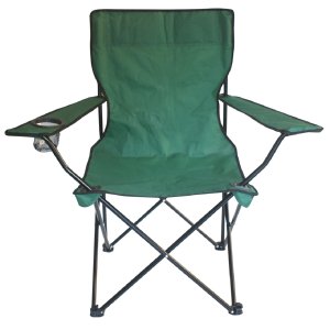 Garden Treasures Green Steel Camping Chair