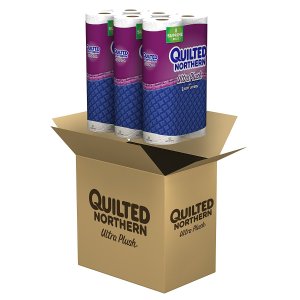 Quilted Northern Ultra Plush Toilet Paper, 24 Supreme