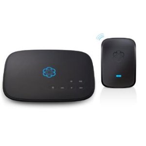 Ooma Telo + Linx Wireless Accessory Smart Home Phone Service With Remote Phone Jack. Install Your Phone And Connect Additional Phones or Fax Machines.
