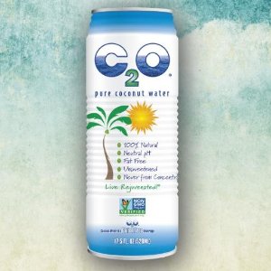 C2O Pure Coconut Water, 17.5 Ounce (Pack of 12)