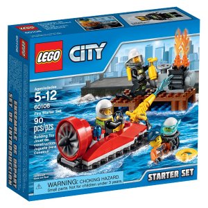 LEGO 城市系列 60106 消防入门套装