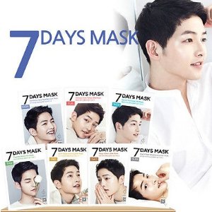 $2Forencos Song Joong Ki Seven Days Mask @ MEMEBOX
