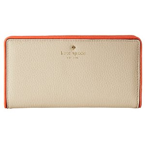 Kate Spade New York Cobble Hill Stacy女士长款钱包