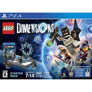 with any LEGO Dimensions Starter Pack purchase @ ToysRUs