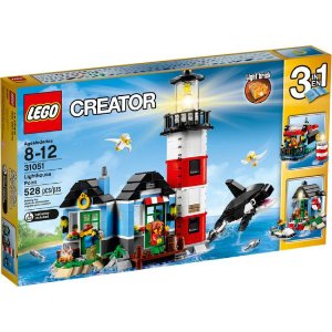 LEGO Creator Lighthouse Point 31051