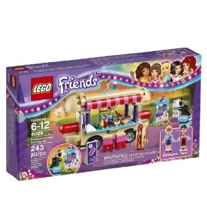 LEGO Friends 乐高 朋友系列 41129 快乐游乐园之热狗f贩卖车