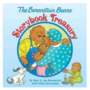 The Berenstain Bears Storybook Treasury 儿童书