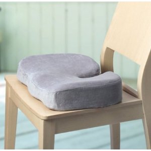 CQ Wellness Breathable Coccyx Orthopedic Comfort Foam Seat Cushion