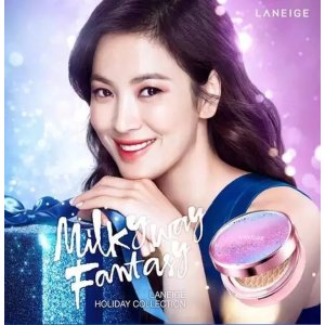 Laneige 2016 Christmas Milky Way Fantasy Limited Edition @ JCK TREND