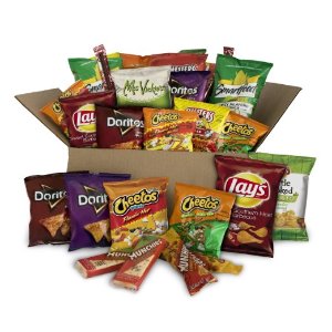 Ultimate Hot & Spicy Flavor Snack Box, 30 Count Pack